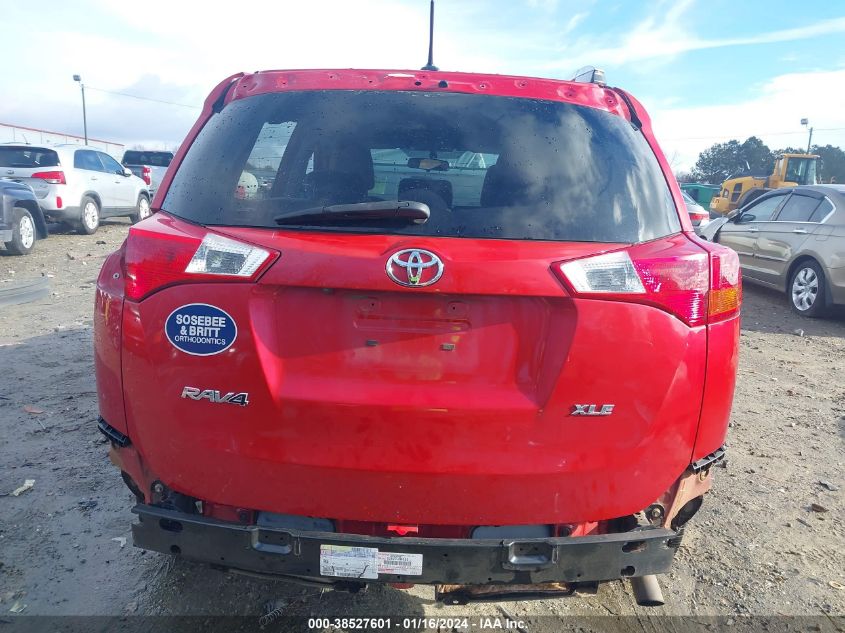 2015 TOYOTA RAV4 XLE - 2T3WFREV0FW134030