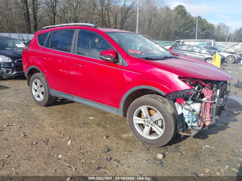 2015 TOYOTA RAV4 XLE - 2T3WFREV0FW134030