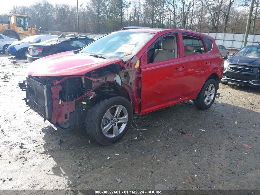 2015 TOYOTA RAV4 XLE - 2T3WFREV0FW134030