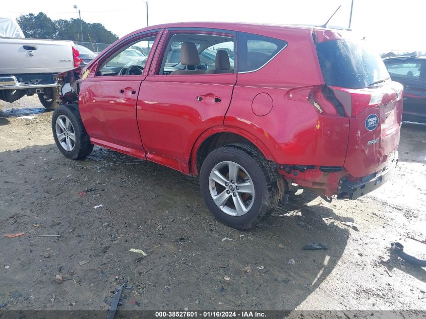 2015 TOYOTA RAV4 XLE - 2T3WFREV0FW134030