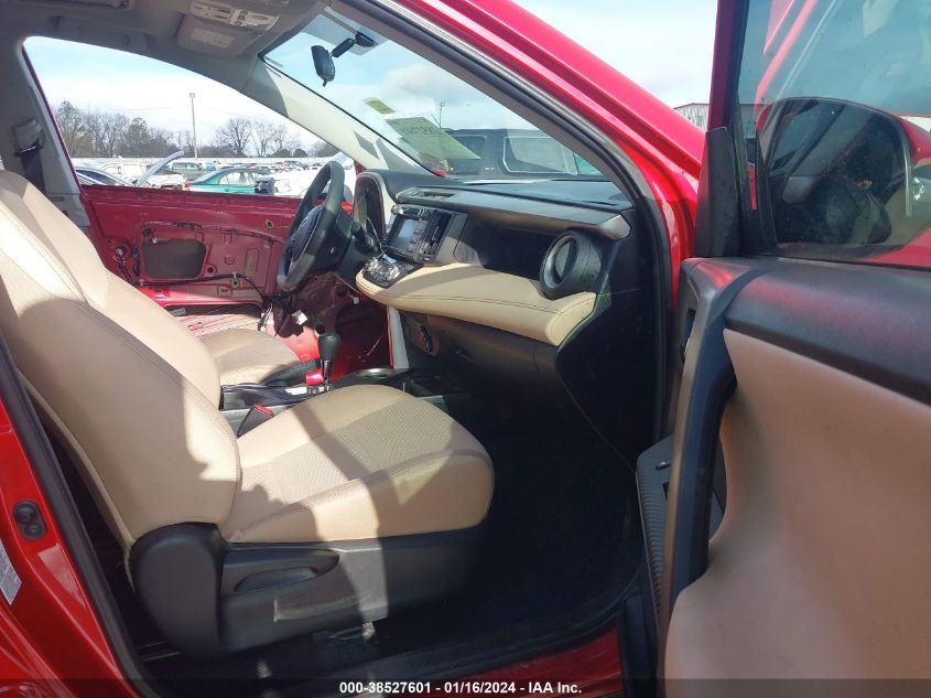 2015 TOYOTA RAV4 XLE - 2T3WFREV0FW134030