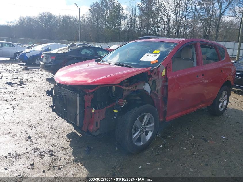 2015 TOYOTA RAV4 XLE - 2T3WFREV0FW134030