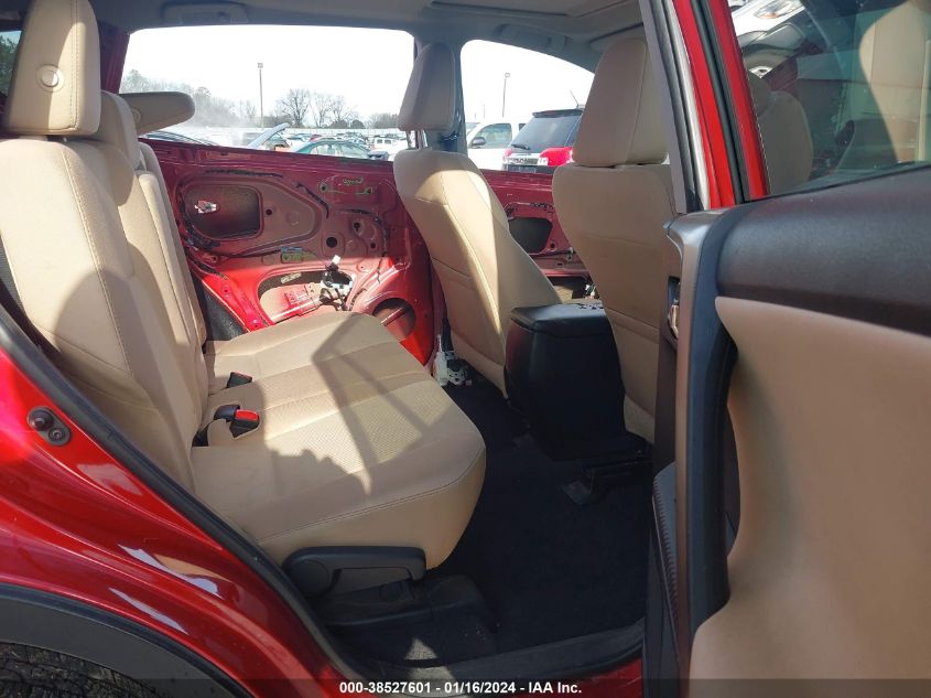 2015 TOYOTA RAV4 XLE - 2T3WFREV0FW134030