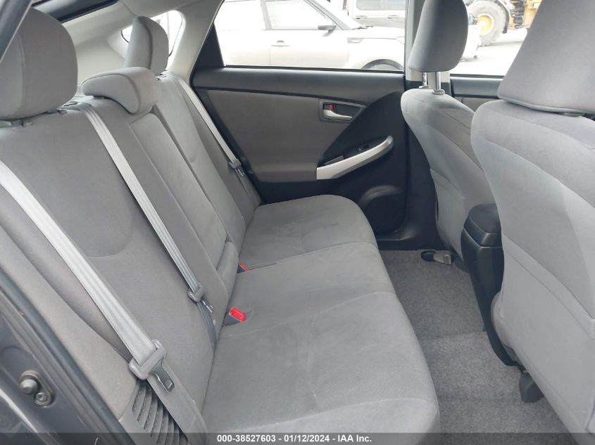 2013 TOYOTA PRIUS TWO - JTDKN3DU8D5566540