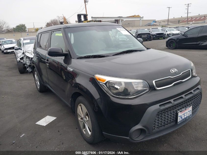 2015 KIA SOUL - KNDJN2A24F7807252