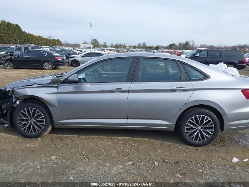 2021 VOLKSWAGEN JETTA 1.4T SEL - 3VWE57BU1MM077735