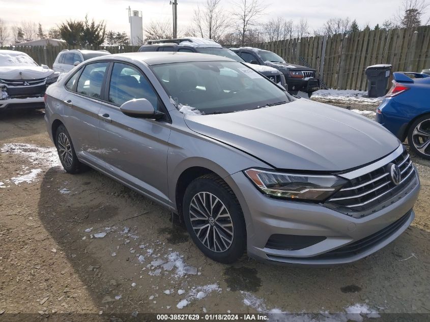 2021 VOLKSWAGEN JETTA 1.4T SEL - 3VWE57BU1MM077735