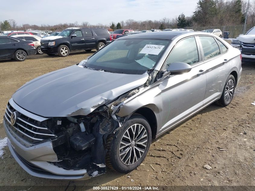 2021 VOLKSWAGEN JETTA 1.4T SEL - 3VWE57BU1MM077735