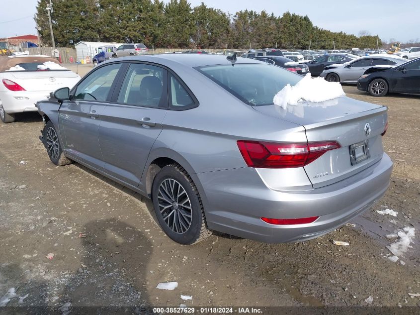 2021 VOLKSWAGEN JETTA 1.4T SEL - 3VWE57BU1MM077735