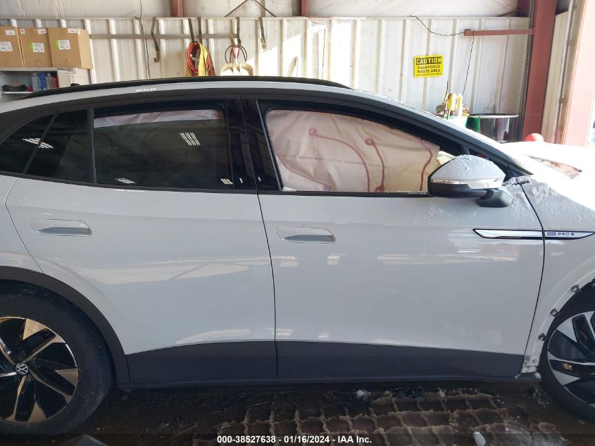 2022 VOLKSWAGEN ID.4 PRO S WVGGNPE29NP052322