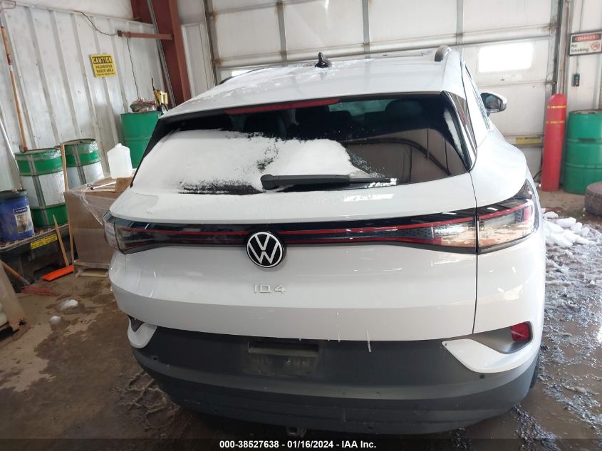 2022 VOLKSWAGEN ID.4 PRO S WVGGNPE29NP052322