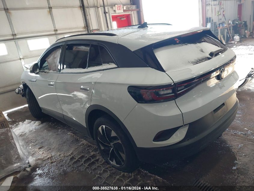 2022 VOLKSWAGEN ID.4 PRO S WVGGNPE29NP052322