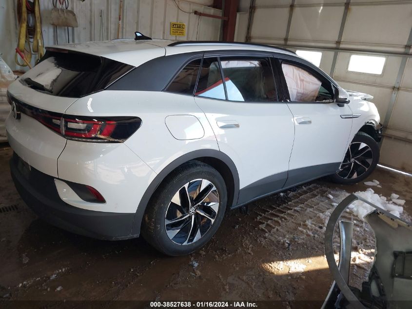 2022 VOLKSWAGEN ID.4 PRO S WVGGNPE29NP052322