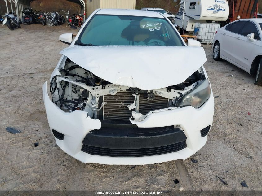 2014 TOYOTA COROLLA L/LE/LE PLS/PRM/S/S PLS - 2T1BURHE9EC110706