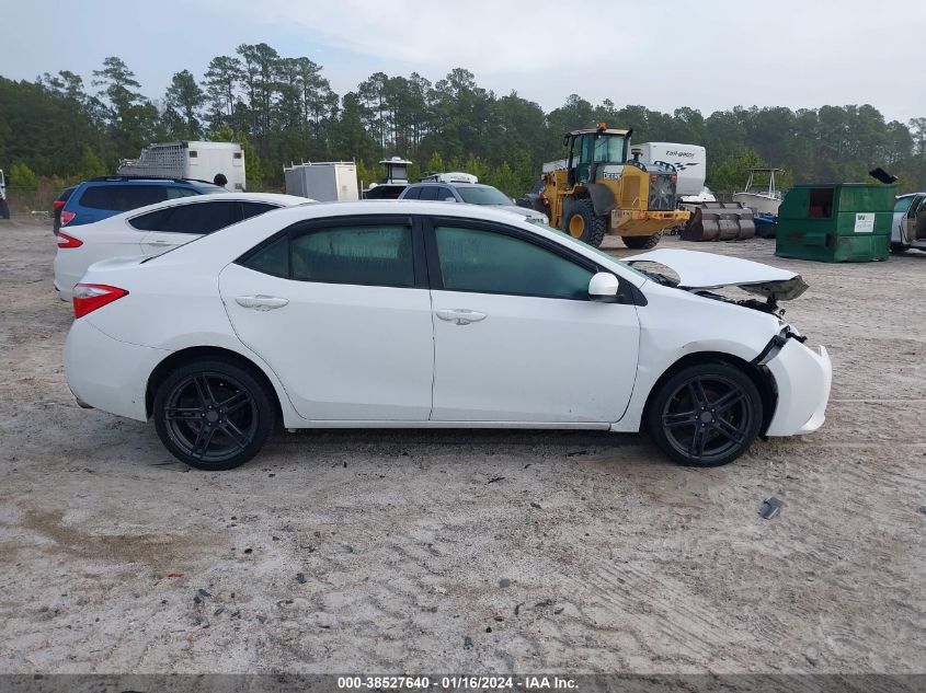 2014 TOYOTA COROLLA L/LE/LE PLS/PRM/S/S PLS - 2T1BURHE9EC110706