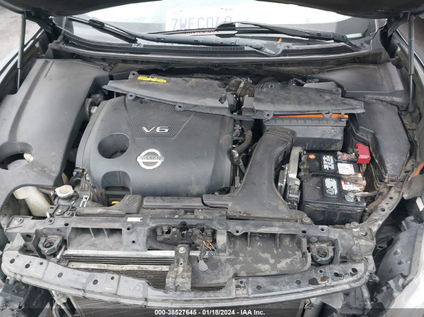 2014 NISSAN MAXIMA 3.5 SV - 1N4AA5AP1EC464159