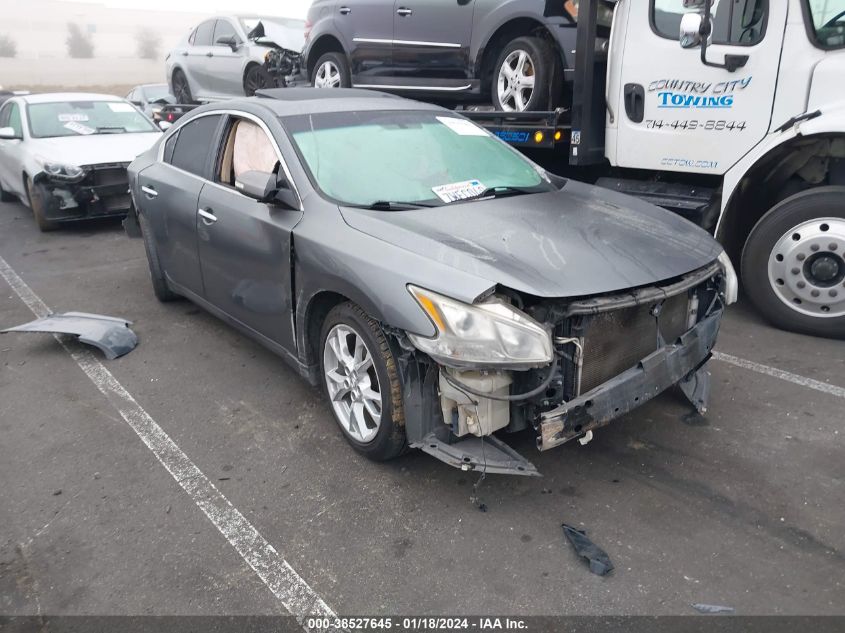 2014 NISSAN MAXIMA 3.5 SV - 1N4AA5AP1EC464159