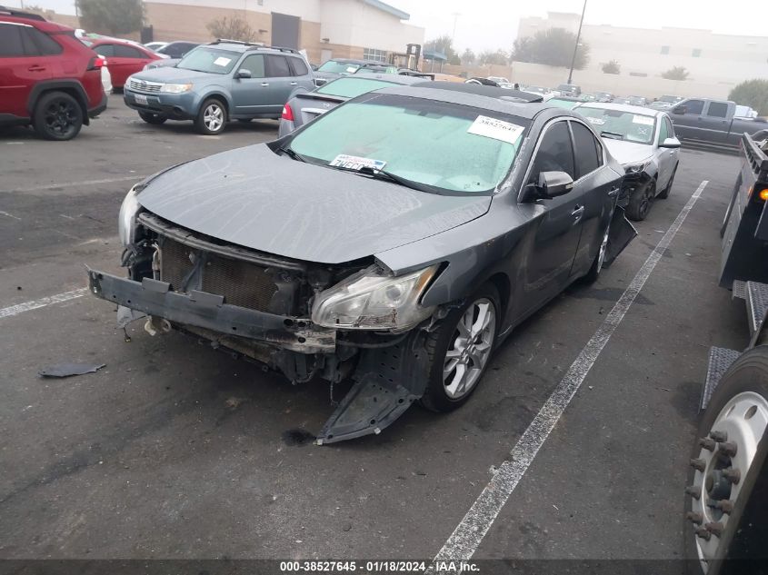 2014 NISSAN MAXIMA 3.5 SV - 1N4AA5AP1EC464159