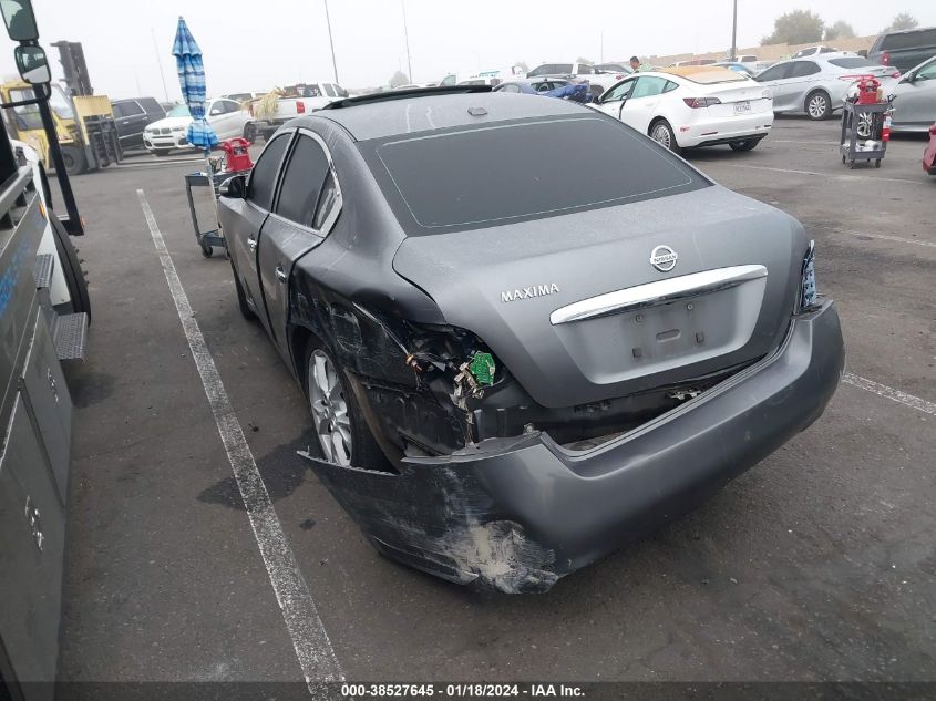2014 NISSAN MAXIMA 3.5 SV - 1N4AA5AP1EC464159