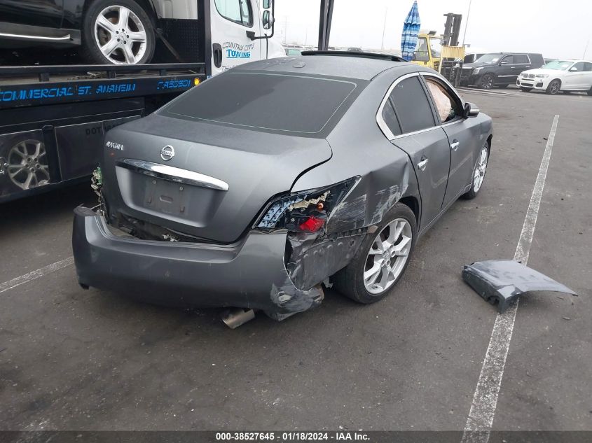 2014 NISSAN MAXIMA 3.5 SV - 1N4AA5AP1EC464159