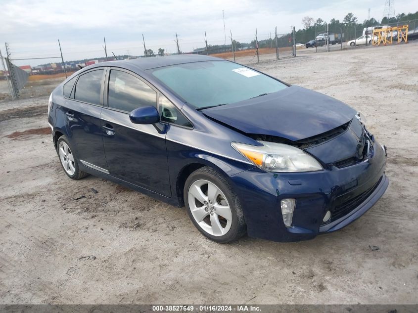 2014 TOYOTA PRIUS - JTDKN3DU1E0368638