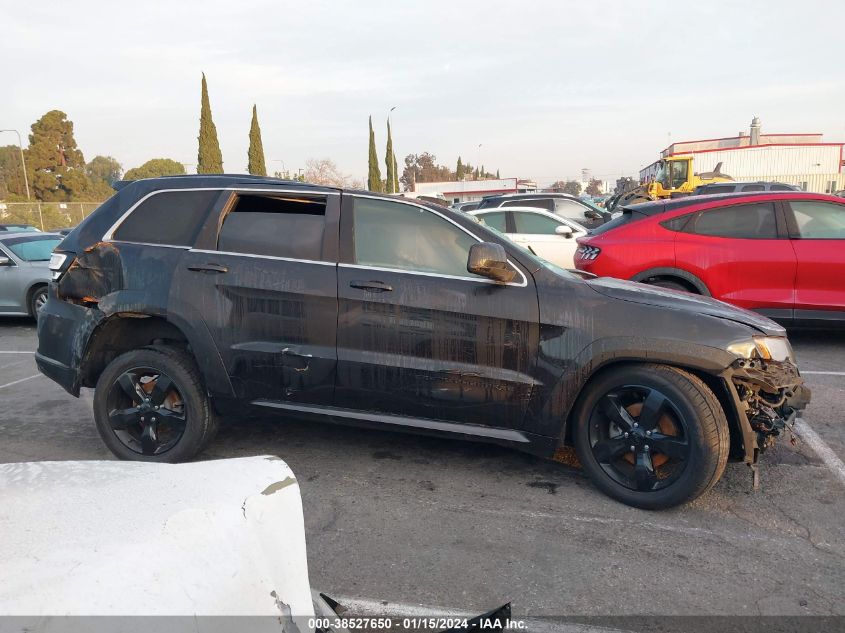 2015 JEEP GRAND CHEROKEE OVERLAND - 1C4RJFCG7FC149853