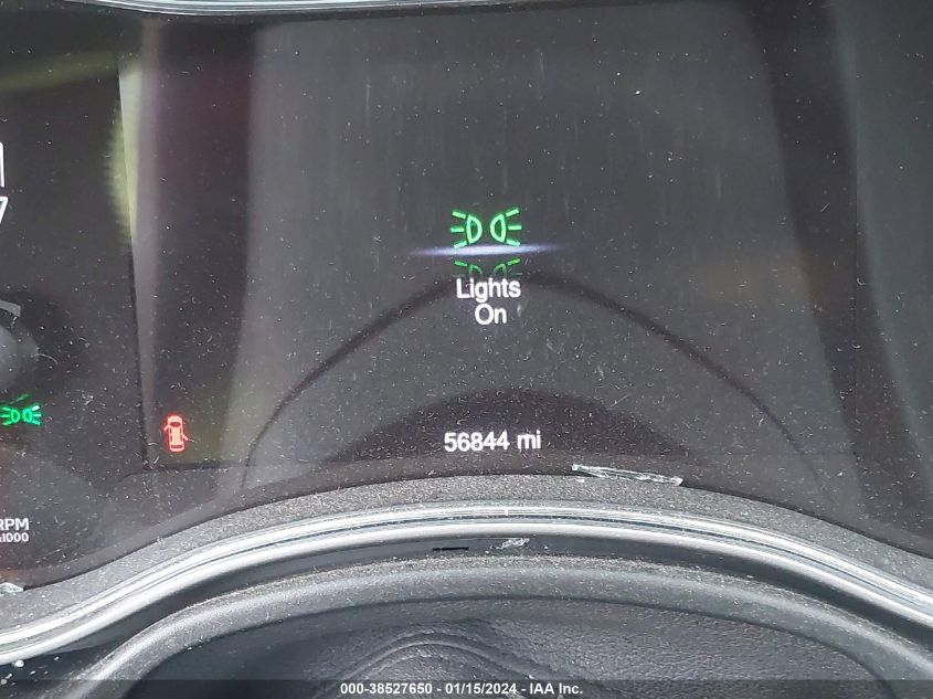 2015 JEEP GRAND CHEROKEE OVERLAND - 1C4RJFCG7FC149853