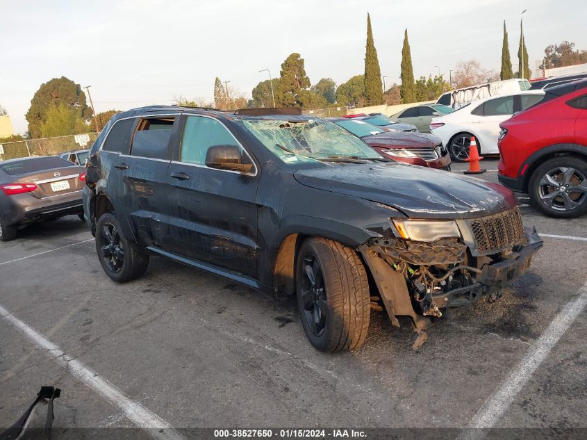 2015 JEEP GRAND CHEROKEE OVERLAND - 1C4RJFCG7FC149853