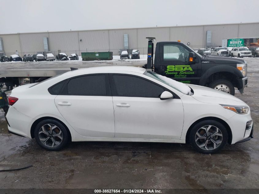 2019 KIA FORTE LXS - 3KPF24AD2KE108062