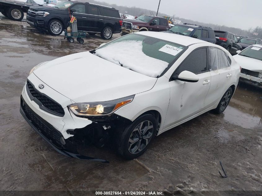 2019 KIA FORTE LXS - 3KPF24AD2KE108062