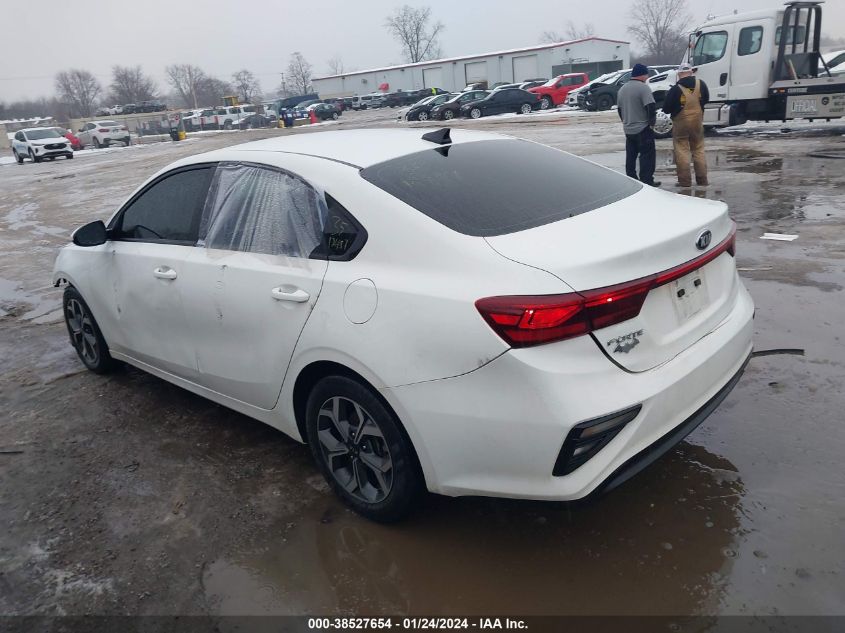 2019 KIA FORTE LXS - 3KPF24AD2KE108062