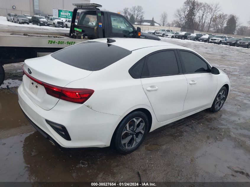 2019 KIA FORTE LXS - 3KPF24AD2KE108062