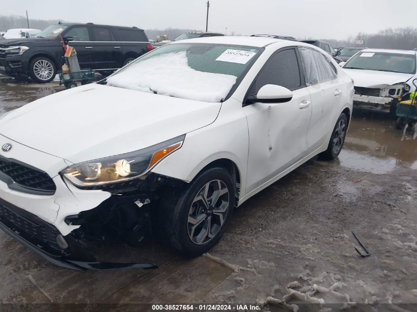 2019 KIA FORTE LXS - 3KPF24AD2KE108062