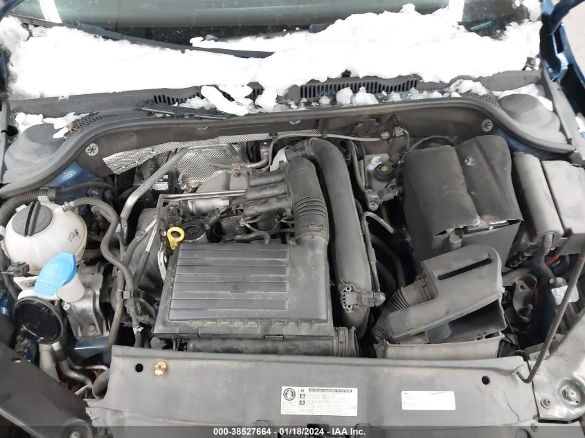 2017 VOLKSWAGEN JETTA 1.4T SE - 3VWDB7AJ8HM328428
