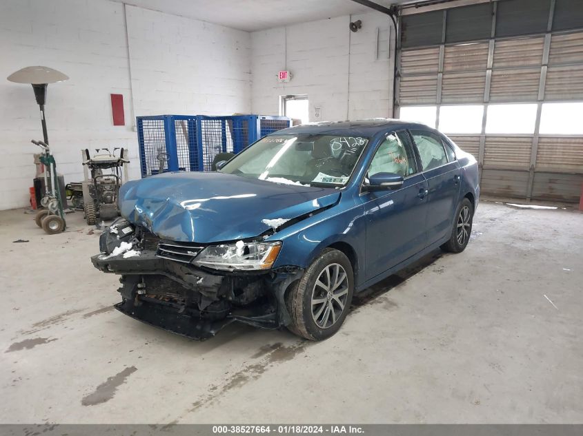 2017 VOLKSWAGEN JETTA 1.4T SE - 3VWDB7AJ8HM328428