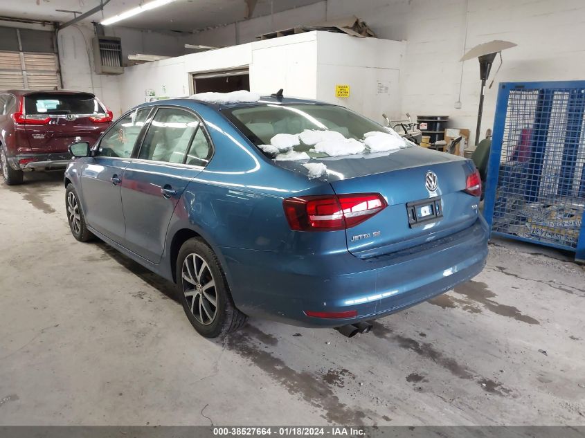 2017 VOLKSWAGEN JETTA 1.4T SE - 3VWDB7AJ8HM328428