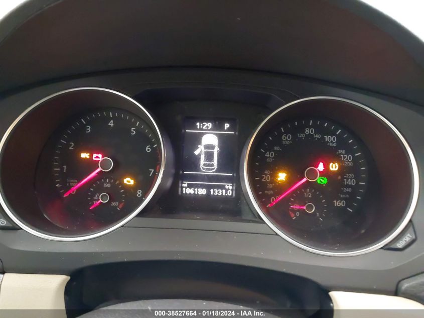 2017 VOLKSWAGEN JETTA 1.4T SE - 3VWDB7AJ8HM328428