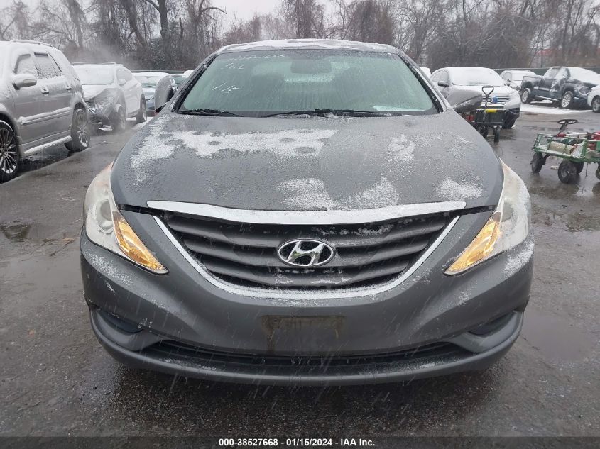 2013 HYUNDAI SONATA GLS - 5NPEB4AC0DH644980