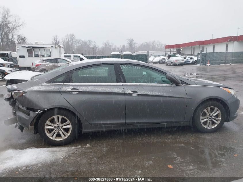 2013 HYUNDAI SONATA GLS - 5NPEB4AC0DH644980