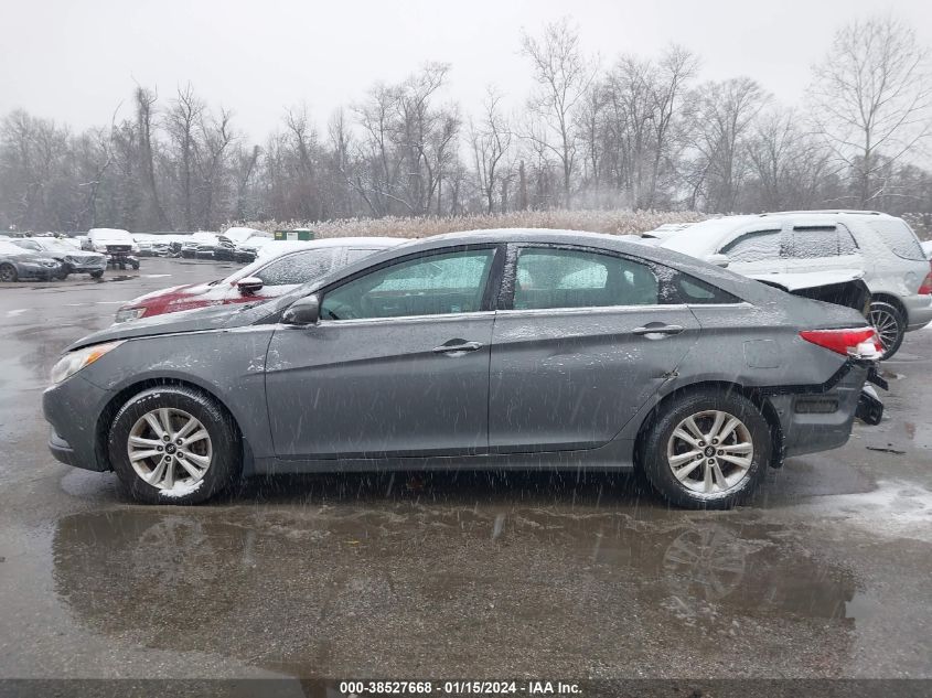 2013 HYUNDAI SONATA GLS - 5NPEB4AC0DH644980