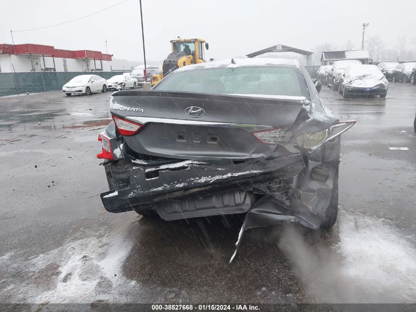 2013 HYUNDAI SONATA GLS - 5NPEB4AC0DH644980