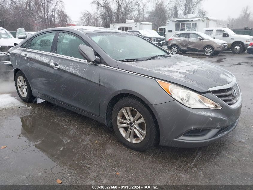 2013 HYUNDAI SONATA GLS - 5NPEB4AC0DH644980