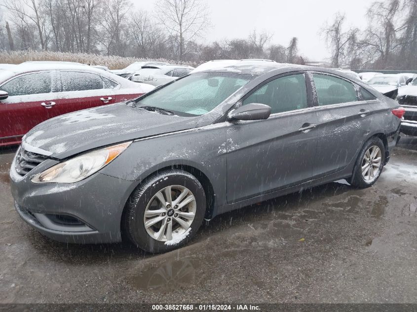 2013 HYUNDAI SONATA GLS - 5NPEB4AC0DH644980