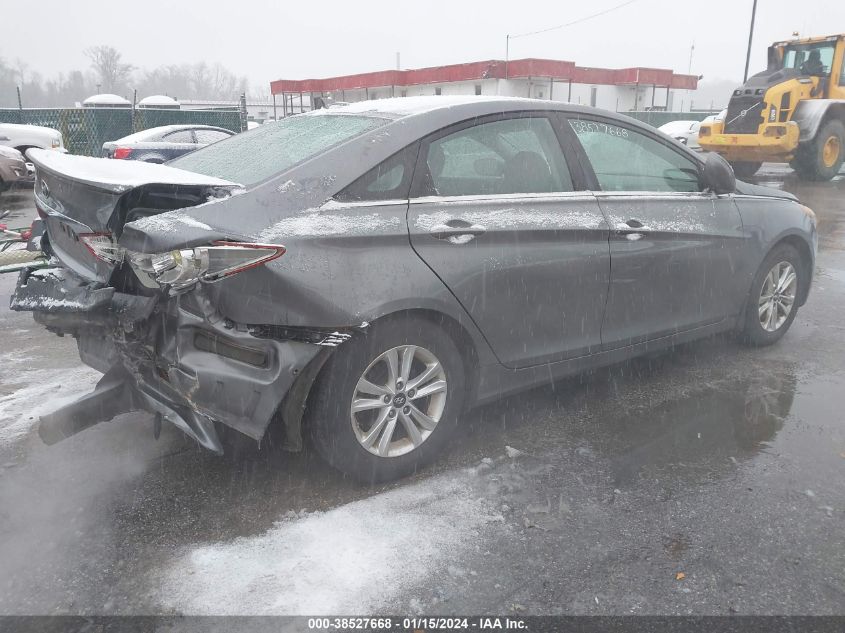 2013 HYUNDAI SONATA GLS - 5NPEB4AC0DH644980