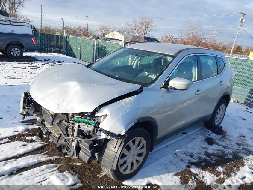 2014 NISSAN ROGUE S - 5N1AT2MV5EC845814