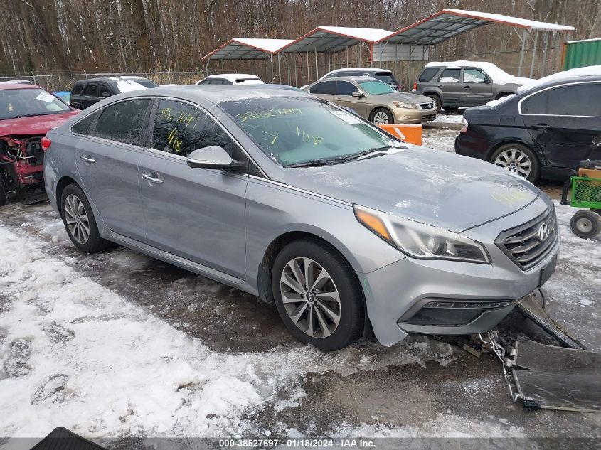 2017 HYUNDAI SONATA SPORT - 5NPE34AF6HH466442