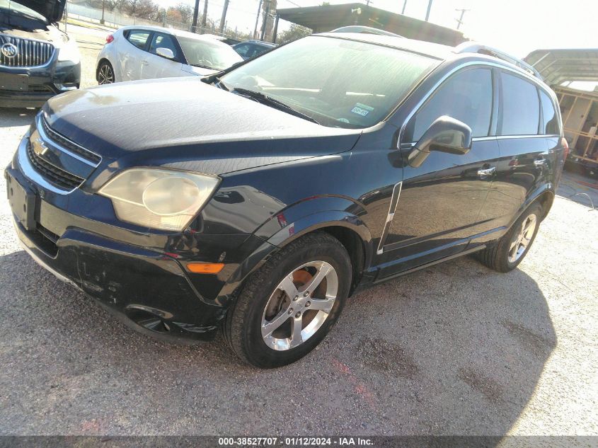 2014 CHEVROLET CAPTIVA SPORT LT 3GNAL3EK2ES521610