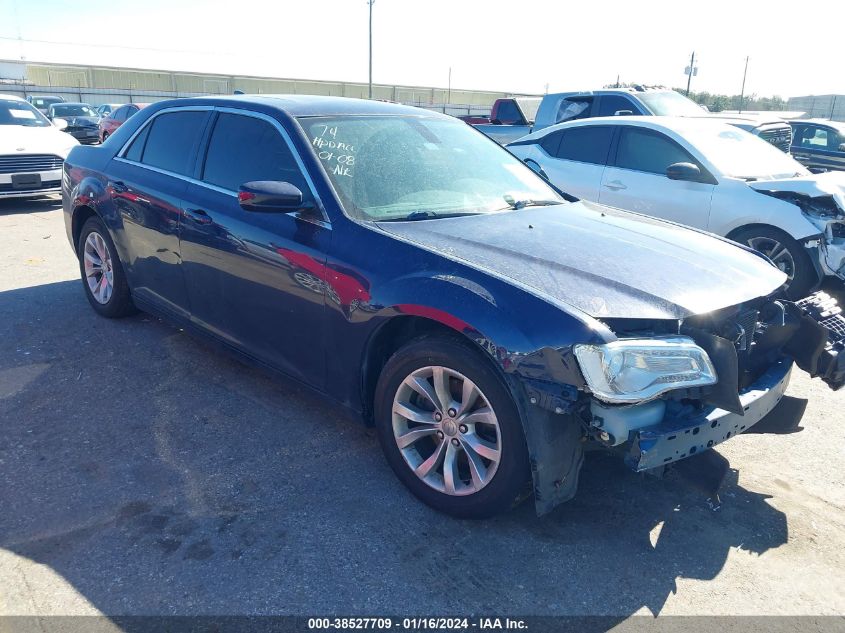 2015 CHRYSLER 300 LIMITED - 2C3CCAAGXFH859238