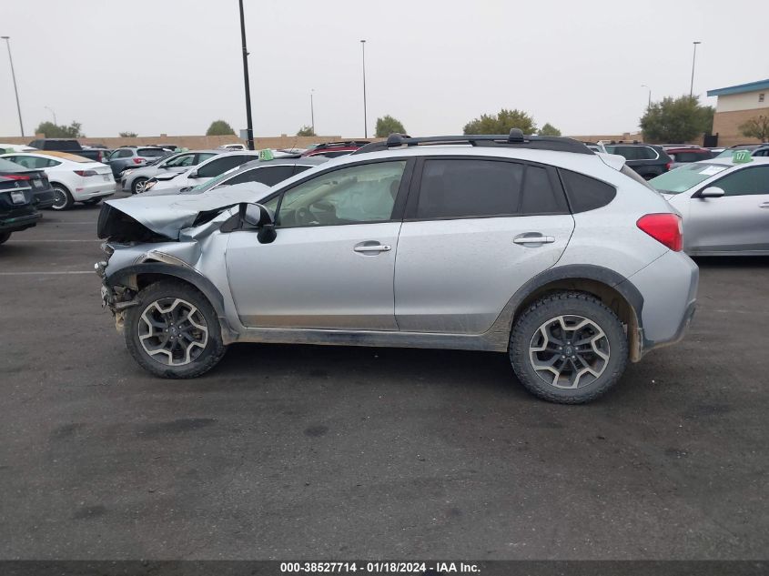 2017 SUBARU CROSSTREK 2.0I LIMITED - JF2GPALC1HH202057