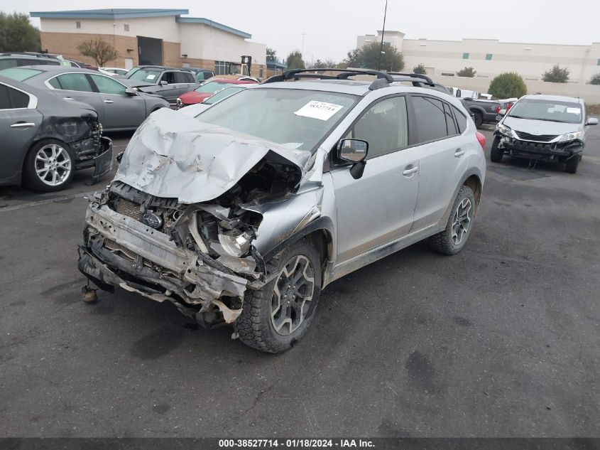 2017 SUBARU CROSSTREK 2.0I LIMITED - JF2GPALC1HH202057
